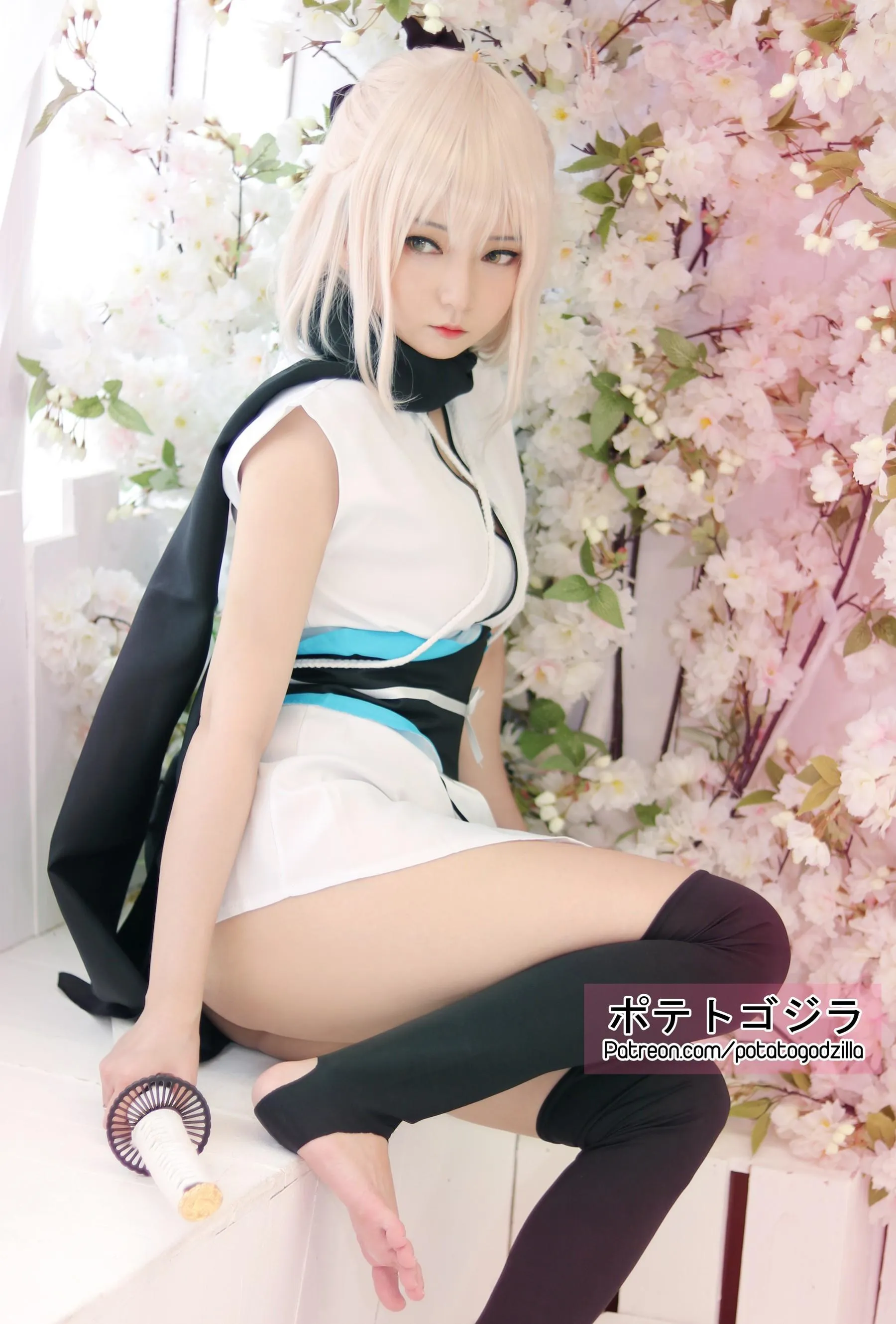 Potato Godzilla – NO.78 Okita Souji [19P]插图4